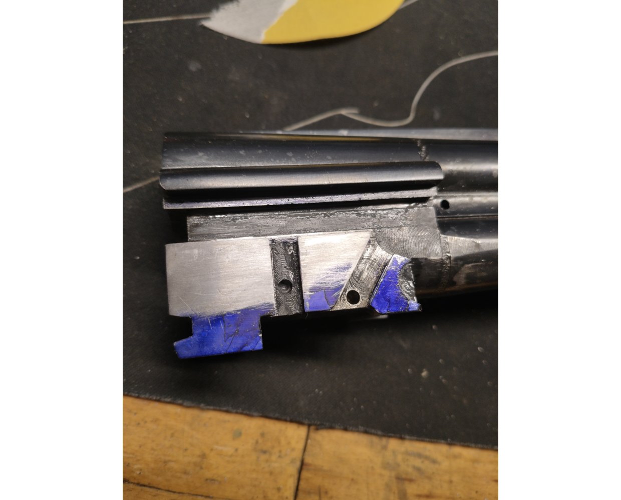 Tilpasning af stramt haglgev&aelig;r