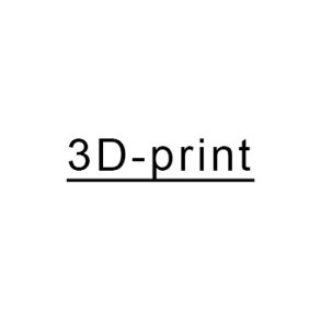 3D-print