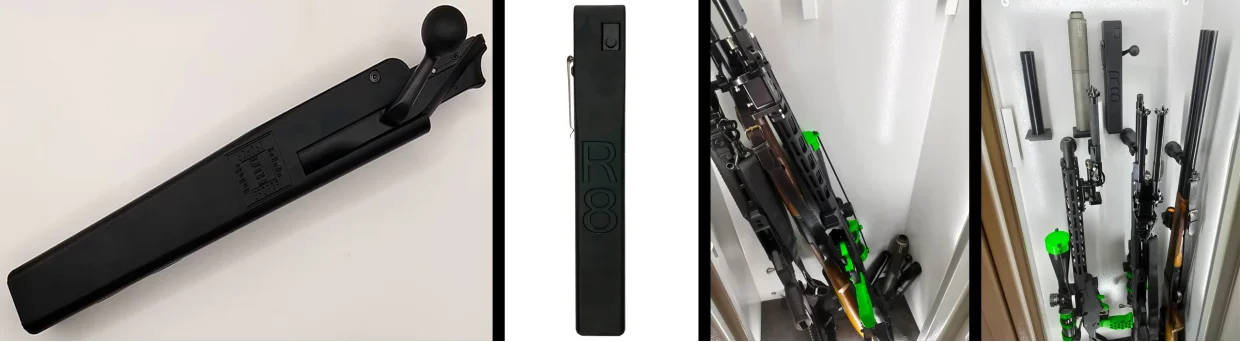 Modul�re holdere til v�benskabet &ndash; Blaser R8 l�seholder og magnetiske v�benholdere