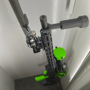 V�benholder riffel og O/U