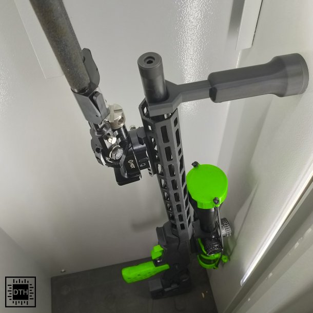 V�benholder riffel og O/U