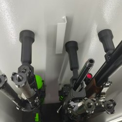 V�benholder riffel og O/U